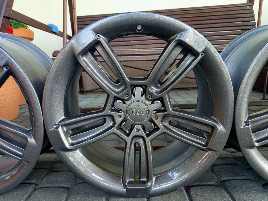 Felgi aluminiowe 18 audi A6 C6 allroad a4 VW passat skoda superb seat Leon 5x112