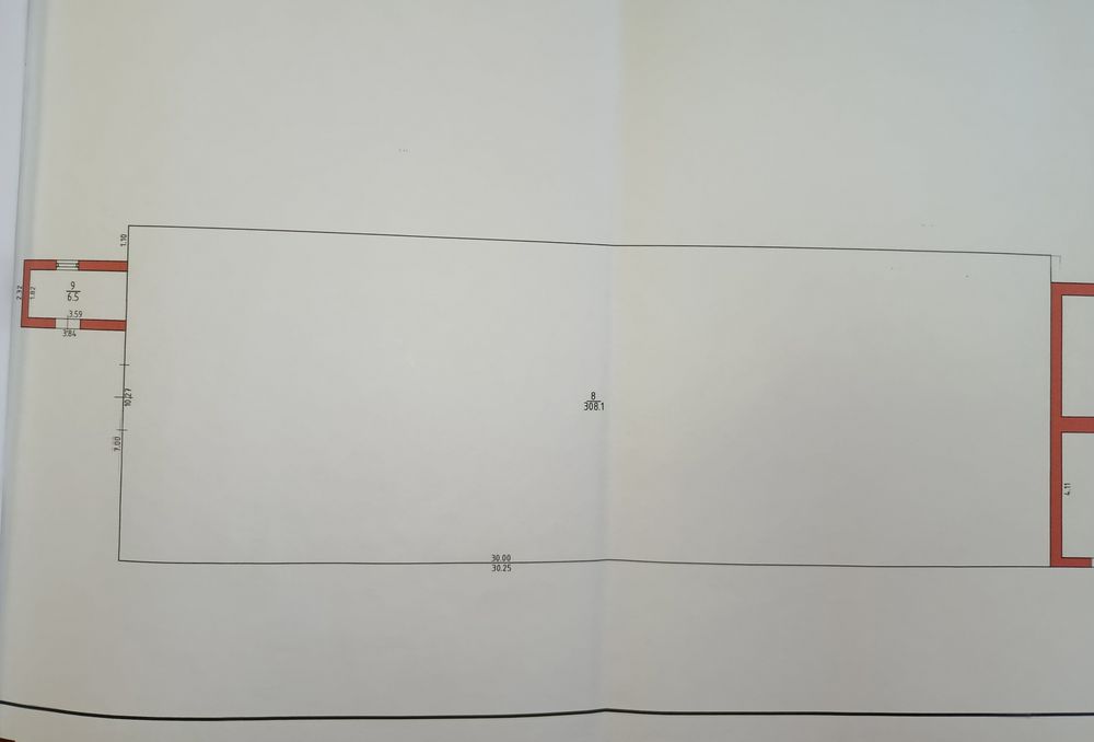 Оренда складу, ангар площею 308 м2
