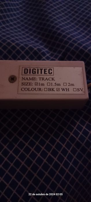 Calha digitec alu 1m