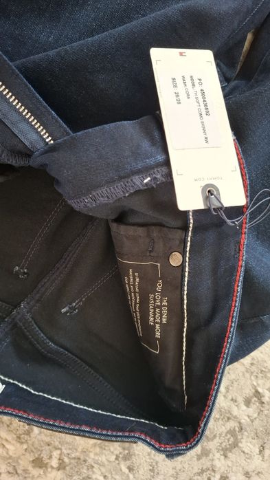 Spodnie jeansowe Tommy Hilfiger xs 26/28