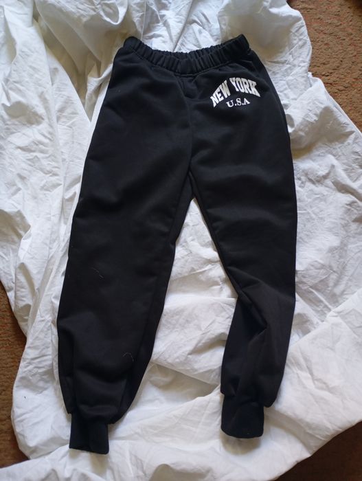 Спортивные штаны детские Zara New York  р128см оригинал нов