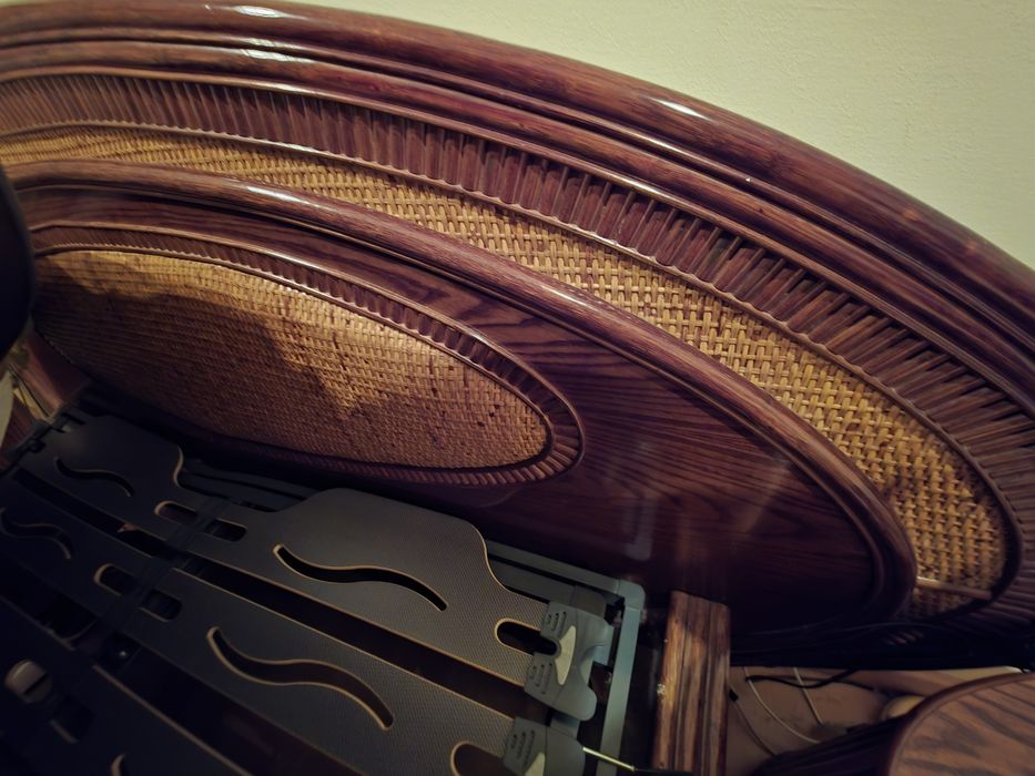 Oportunidade, quarto completo em bambu