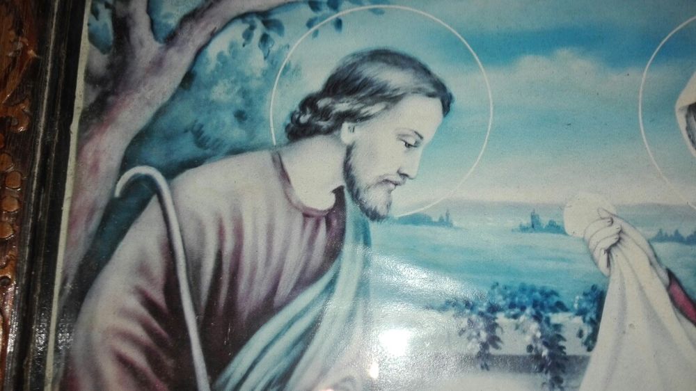 Antyk,Święta Rodzina,piękny obraz