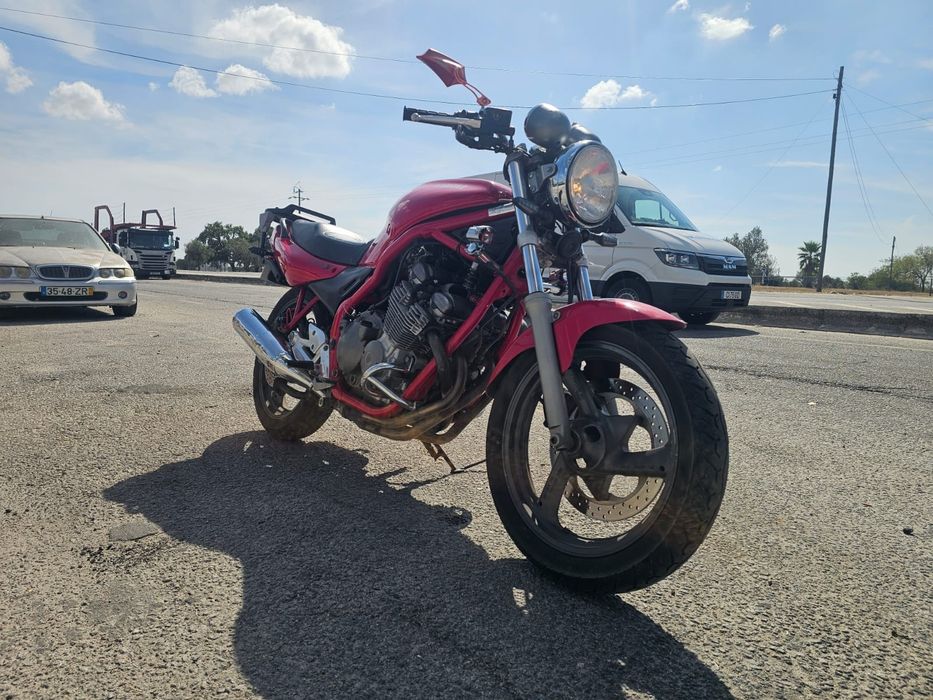 Yamaha xj 600 s.