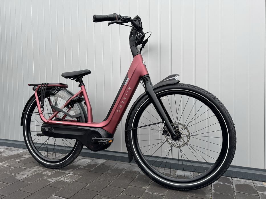 Rower elektryczny Gazelle Avignon C8 HMB Coral Red