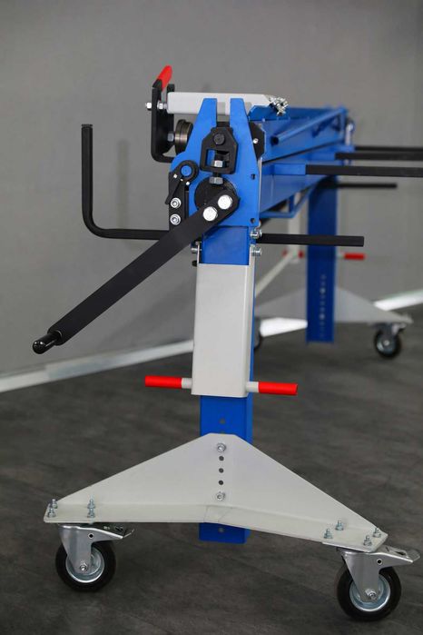 Giętarka Zaginarka Krawędziarka do blachy 2m z nożem + rysik Gratis!