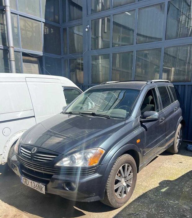 SsangYong Kyron 2.0 Diesel, автомат, 4×4