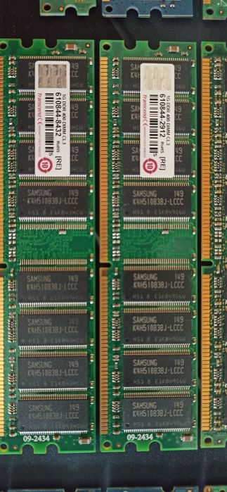 Memórias computador desktop e portatil