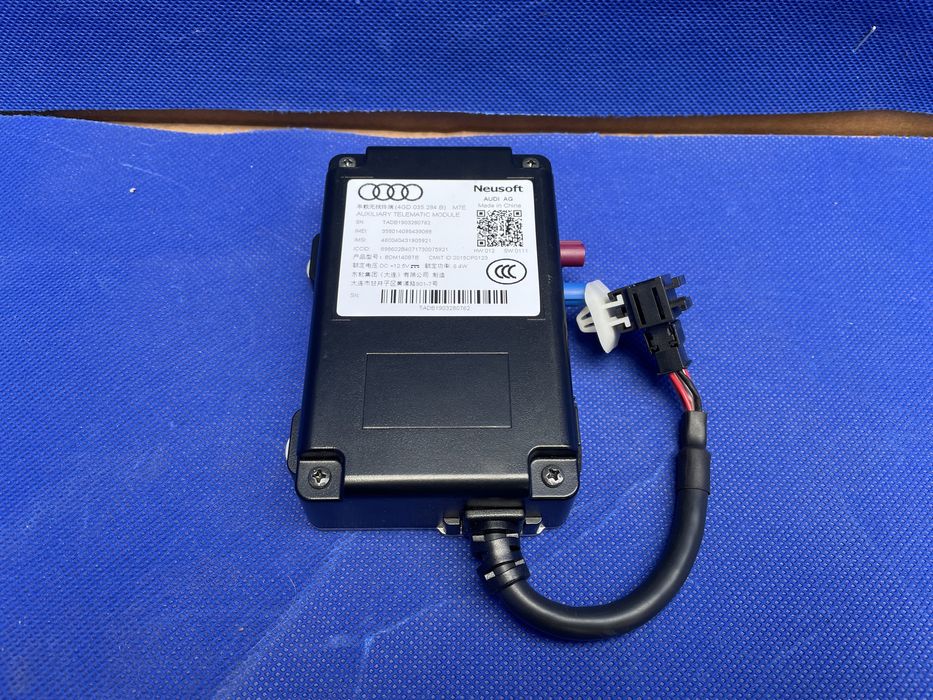 MODUŁ sterownik RTM Audi E-Tron 55 Real Time Monitoring oryginał | OEM