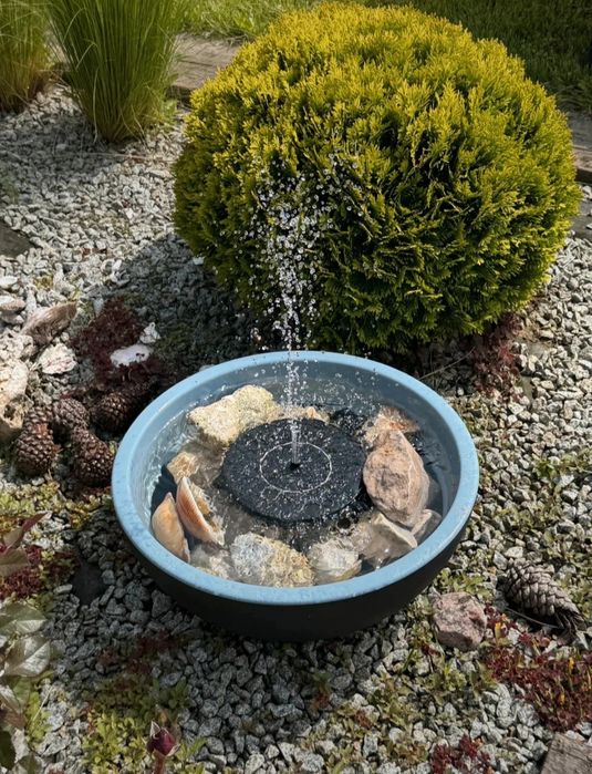 Fontanna solarną 1,5 w