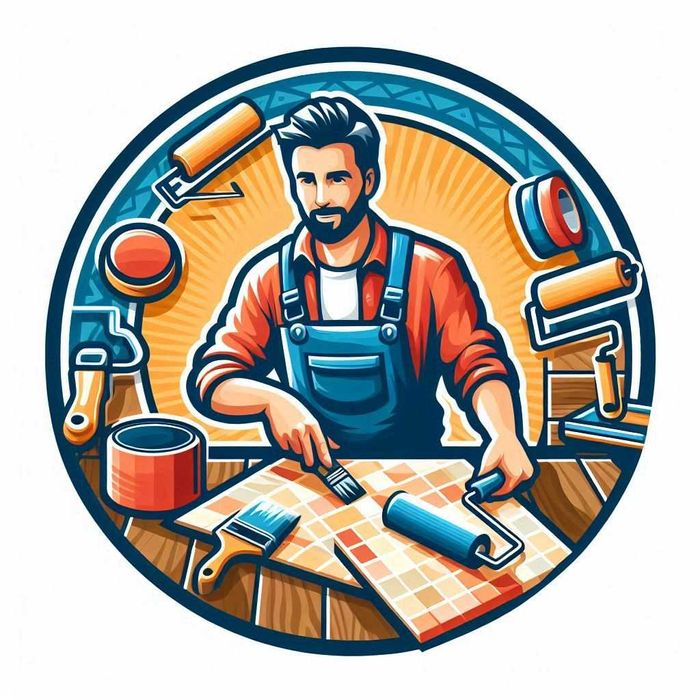 Malowanie wnętrz, układanie paneli podłogowych