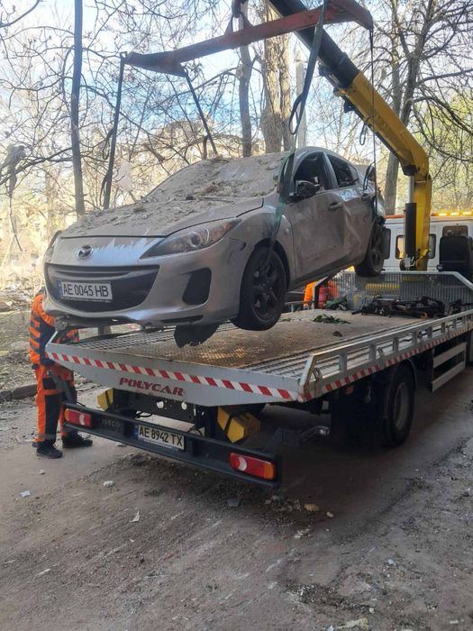 Mazda 3 BL 2013 после прилёта