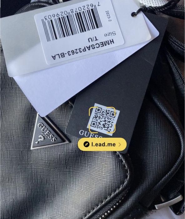 Сумка Guess, месенджер