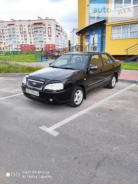 Чері амулет а 15