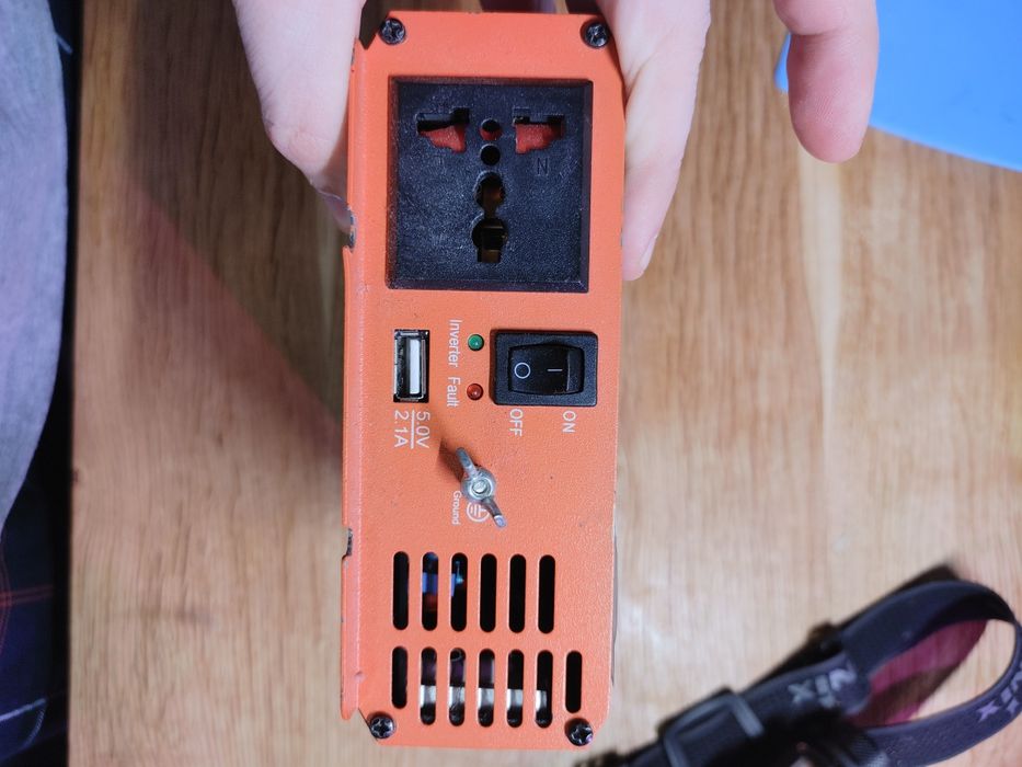 Инвертор чистый синус Mercury 300w(600w пик)