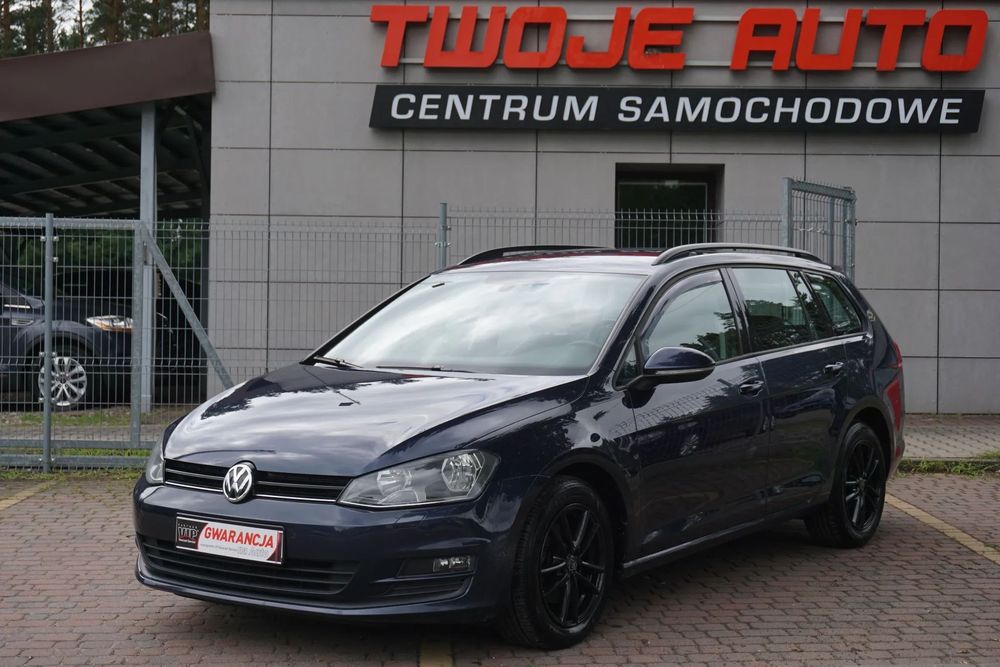 Volkswagen Golf GWARANCJA 1.6TDi105PS WEBASTO Nawigacja PółSkóry NOWE SPRZĘGŁO Zamiana