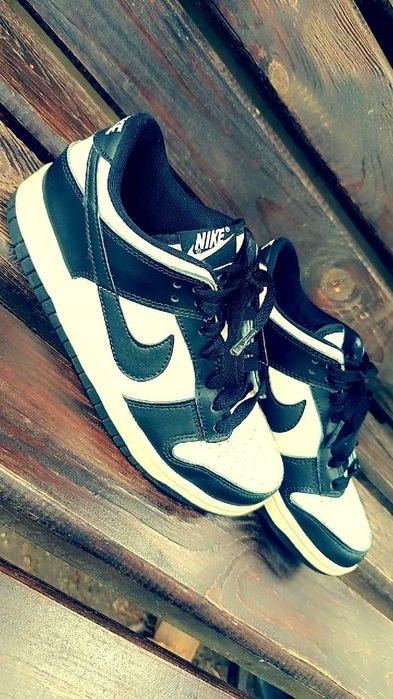 NIKE DUNK low retro panda