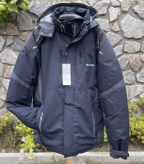 Зимові чоловічи куртки великих розмірів батали