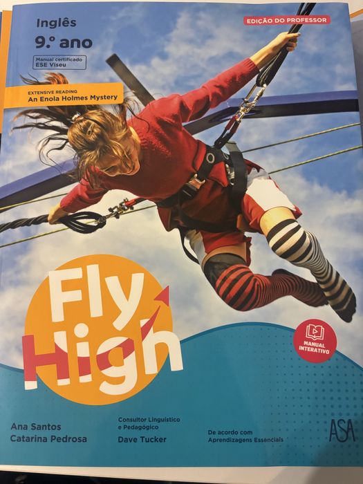 Fly High - 9.º ano Inglês