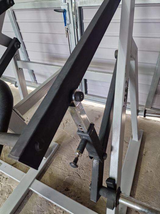 Hammer na klatkę i barki Hes 2sztuki siłownia
