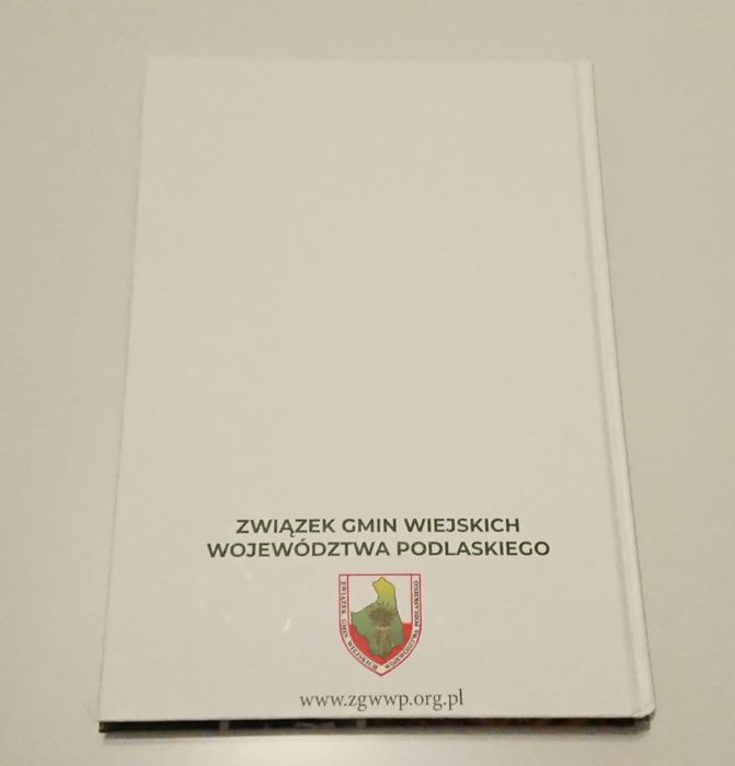 Książka Podlaskie Gminy oprawa twarda