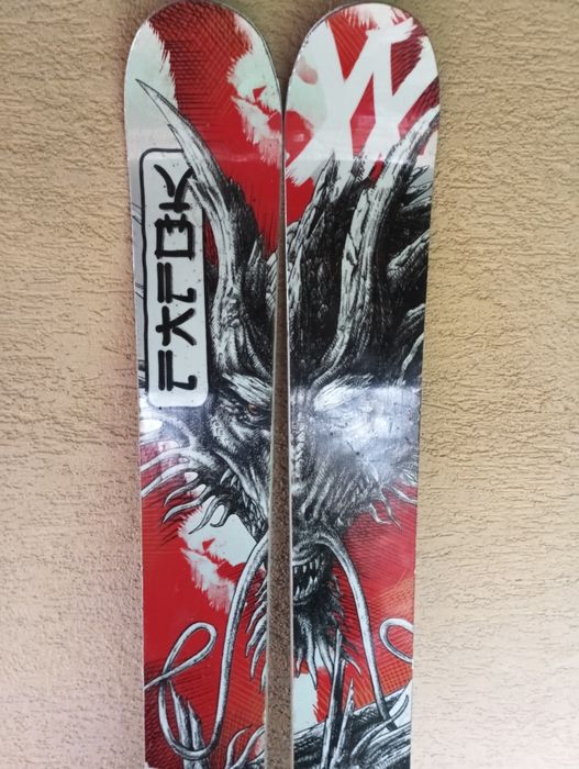 Dynafit tlt radical ft carbonVolki Mantra 184 cm skitur,freeride, supe