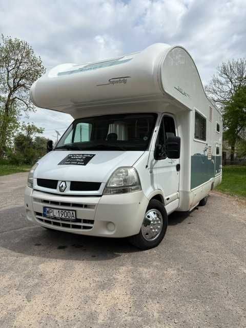 Kamper 7-osobowy Renault Rimor 678