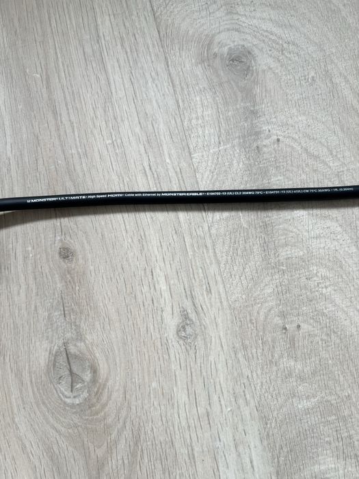 Kabel Monster Black Platinum 3m HDMI 4K