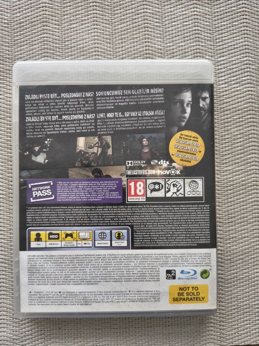 The Last of Us PS3