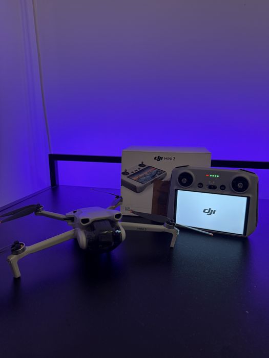 Dron DJI mini 3 RC