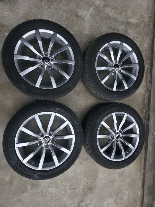 Колеса VW Passat B8 Monterey 5x112 R18 + Uniroyal RainSport 5 235/55
