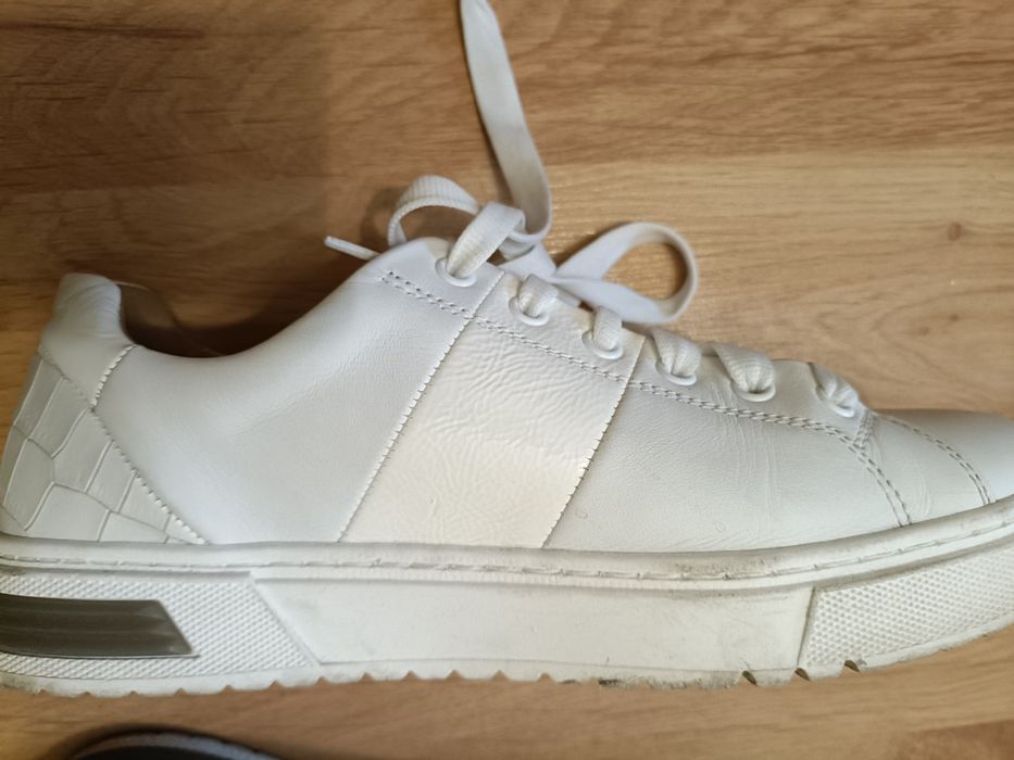 Adidasy skórzane Gabor