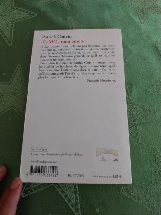 E=MC², mon amour. Portes incluídos.