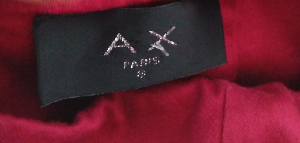 Sukienka  z odsłoniętymi ramionami  - Ax Paris