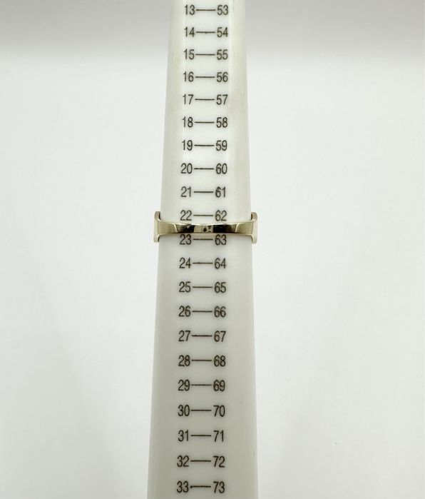 Złoty Pierścionek z Obrączką 2w1 Pr.585 NOWY !