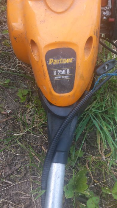 Roçadeira para peças