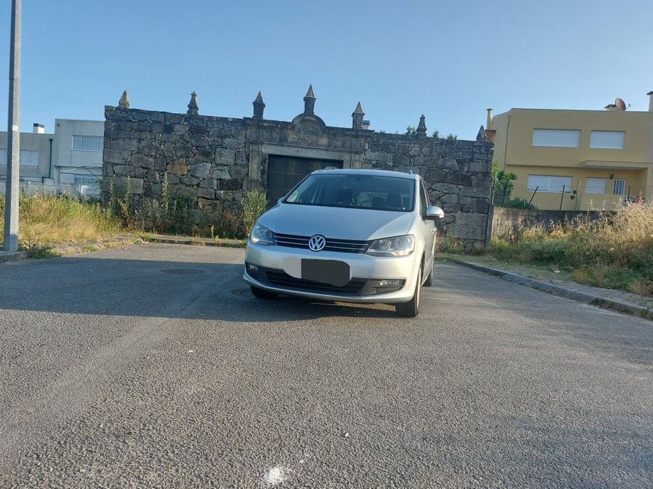 Vw sharan 2.0 , 140cv Nacional de 2011