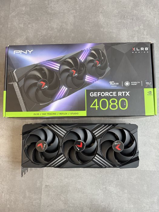 PNY Rtx 4080 xlr8 16GB