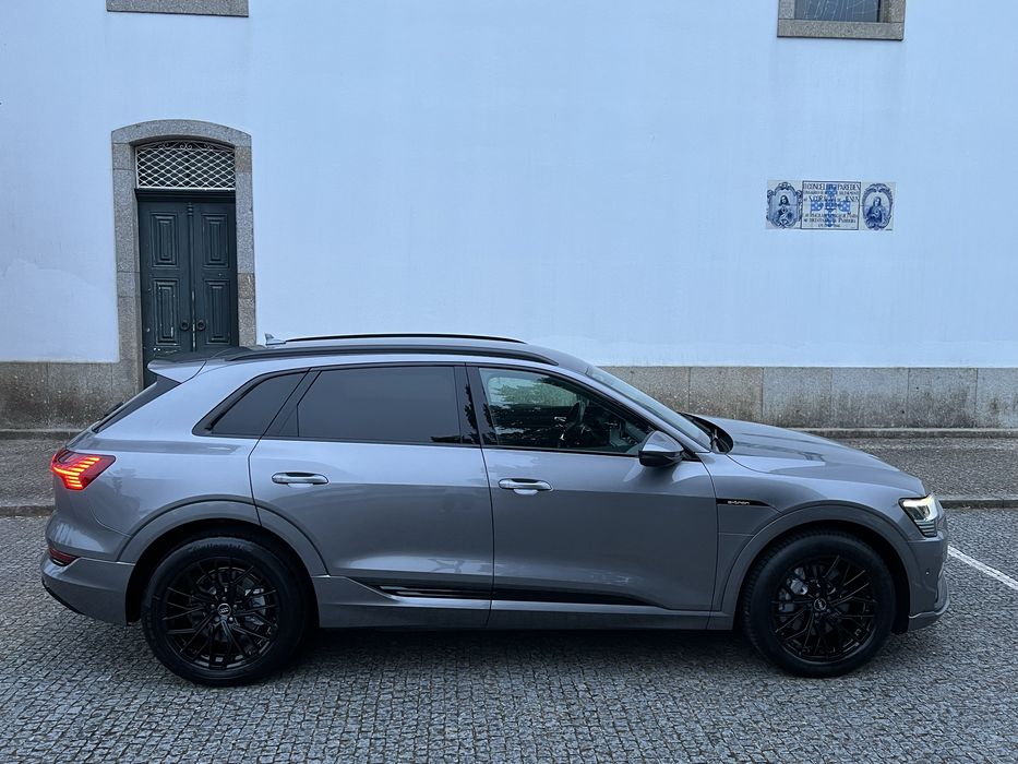 Audi e-Tron Quattro 100% Eletrico