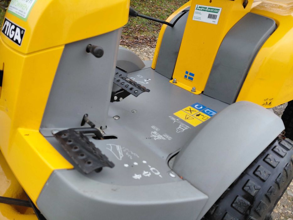 Traktorek kosiarka Stiga Villa