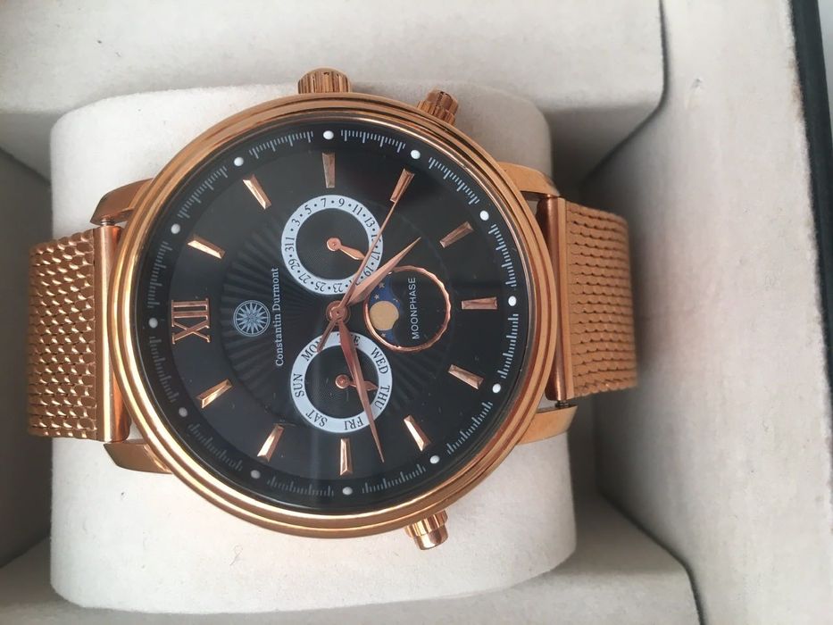 Relógio Constantin Durmont - Novo