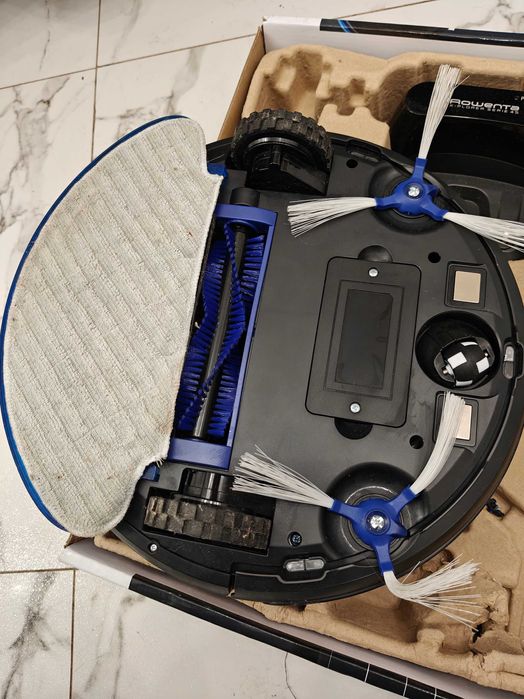 Odkurzacz automatyczny Rowenta RR8275WH serie 45 mycie podłogi