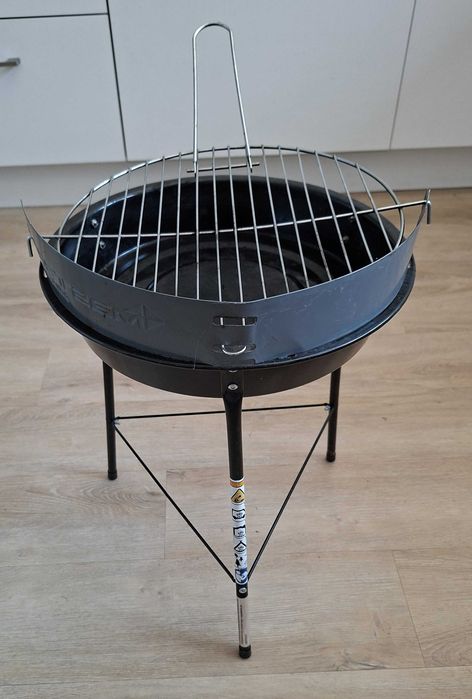 Grill okrągły Master Grill & Party