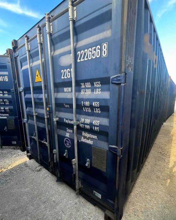 Contentor Marítimo 6 metros (20 pés)