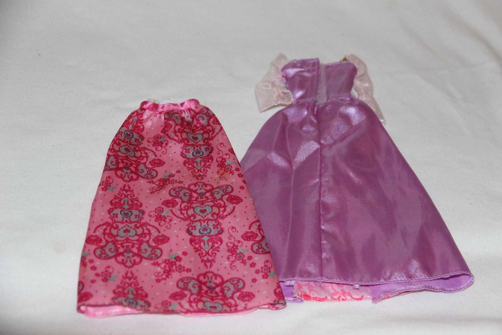 Ubranka dla lalki Barbie z bucikami