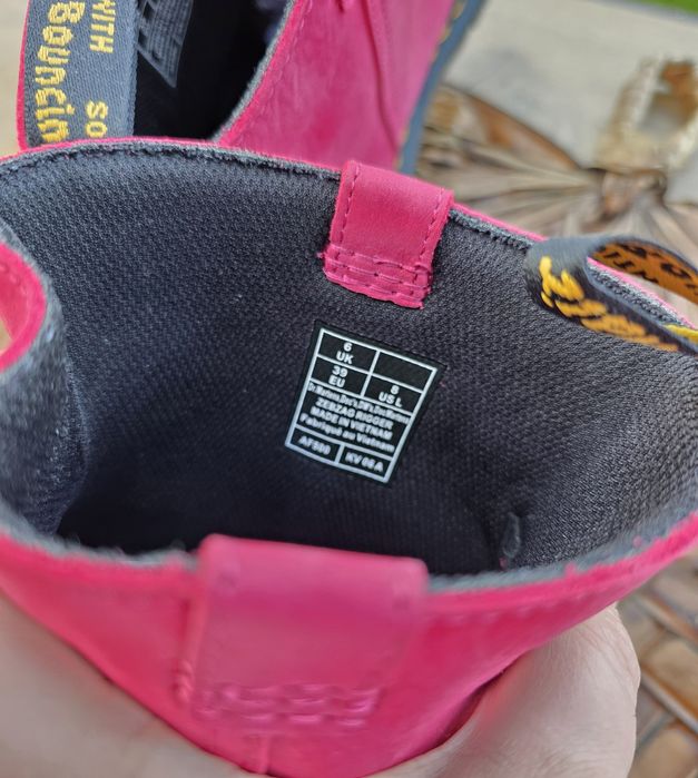 Dr.Martens Buty Kozaki Sztyblety Nowe r. 39