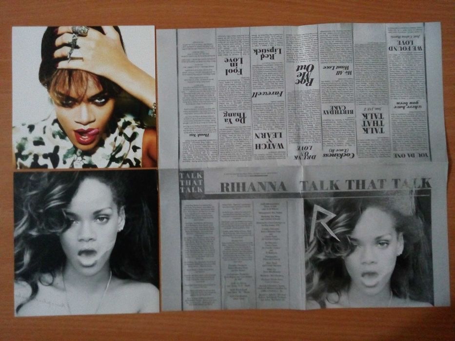 RIHANNA - Talk That Talk Deluxe Edition c/ extras