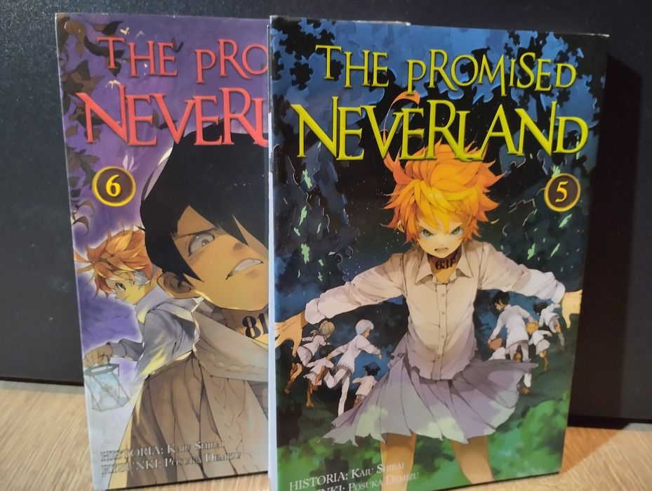 Mangi The Promised Neverland