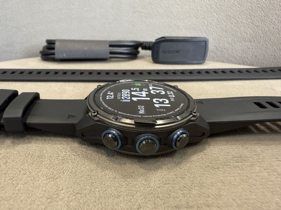 Смарт-годинник Garmin Descent Mk3i 43mm Carbon Gray DLC