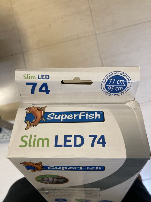 Iluminaria led aquario